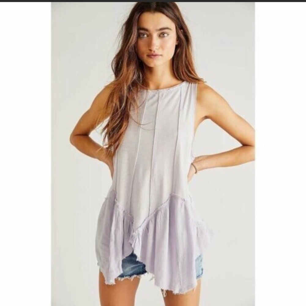 NWR lavender Free People tank or tunic